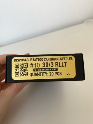 Caja Agujas Kwadron Cartucho 3RL/30mm (15unidades)