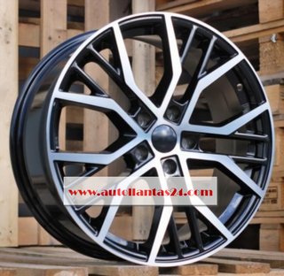 1503 JUEGO DE 4 LLANTAS VOLKSWAGEN R GT GT r126220