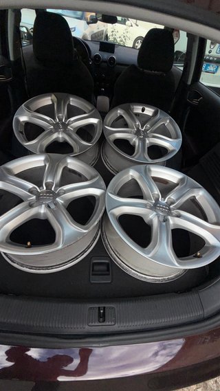 Llantas Audi R17 Originales