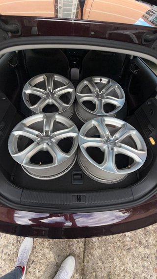 Llantas Audi R17 Originales