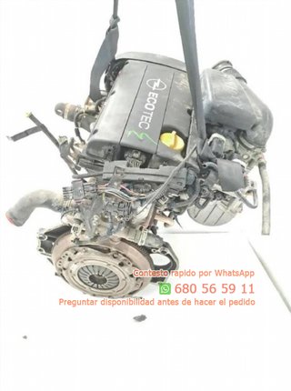 Motor completo opel z16xep astra h gtc j Ref:60391