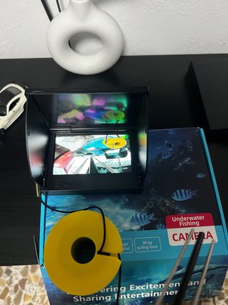 Cámara Buscador de Peces Alta Definición