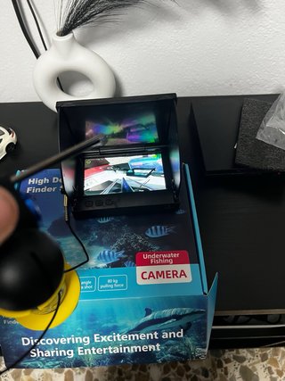 Cámara Buscador de Peces Alta Definición