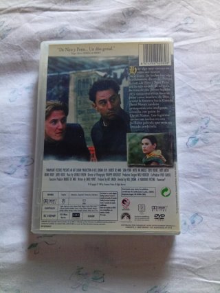 DVD Nunca Fuimos Ángeles (Español)