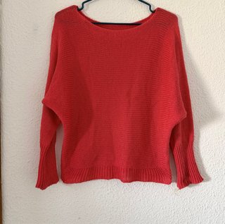 Blusa kimono roja talla única