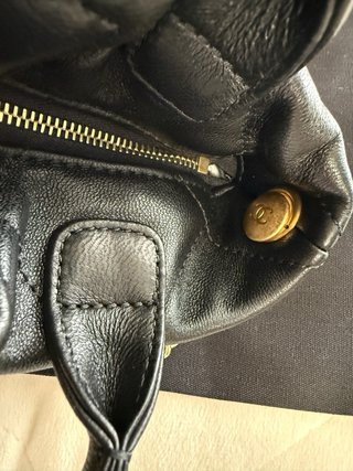 Bolso Mini Chanel Negro