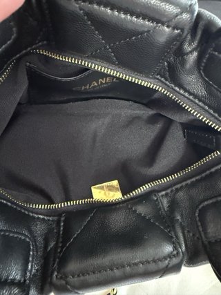 Bolso Mini Chanel Negro