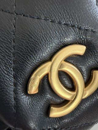 Bolso Mini Chanel Negro