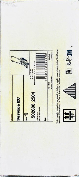 Cortacésped Eléctrico Grizzly Tools