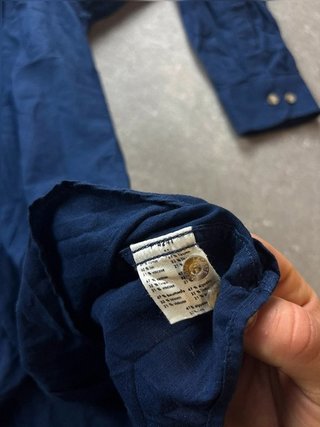 Camicia Lacoste Uomo Lino e Cotone