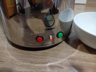 Destilador purificador agua eléctrico