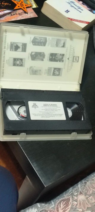 Lote Cintas VHS Alien El 8º Pasajero CBS FOX