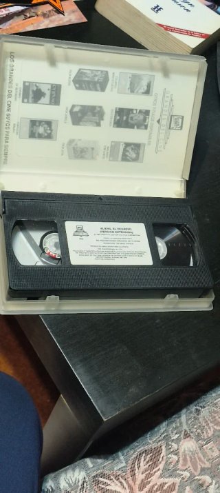 Lote Cintas VHS Alien El 8º Pasajero CBS FOX