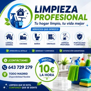 Servicio de limpieza