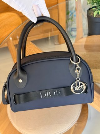 Neceser Dior Beauty Negro/Azul personalizado