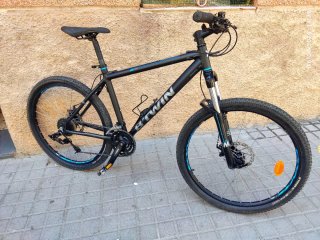 Bicicleta MTB Rockrider 500
