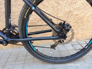 Bicicleta MTB Rockrider 500