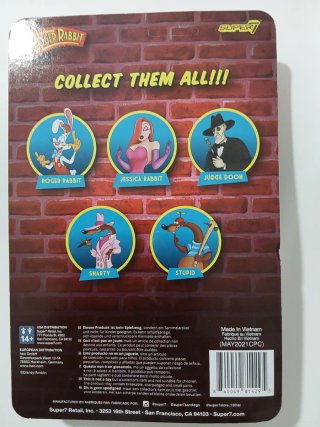 Figura Super 7 Roger Rabbit Stupid