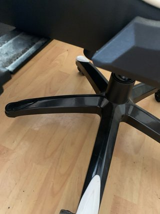 Silla Gamer Drift Negra y Blanca