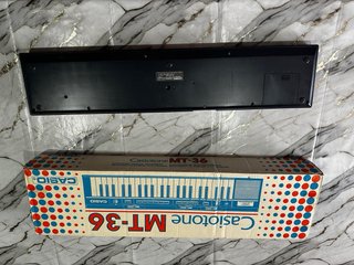 Teclado Casio Casiotone MT-36