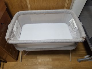 Cuna colecho Chicco + juego de sabanas y mosquiter