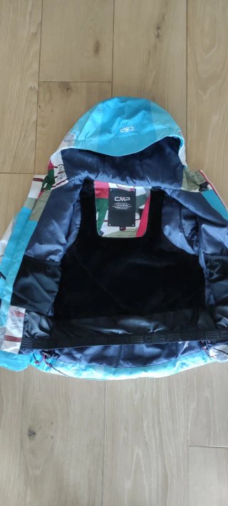 CMP Conjunto Nieve Infantil