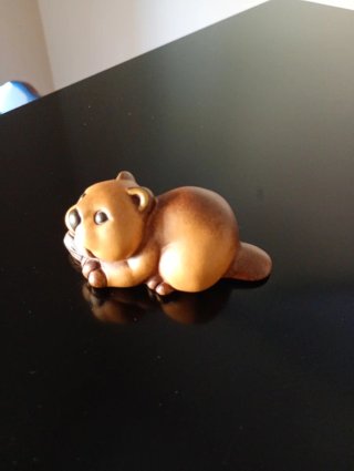 Mini Castoro "Bruno" della Thun ( 7,5 cm )