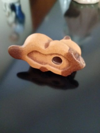 Mini Castoro "Bruno" della Thun ( 7,5 cm )