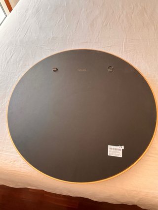 Espejo Convexo Dorado Zara Home