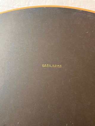 Espejo Convexo Dorado Zara Home