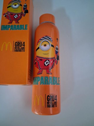 Botella Minions Gru 4 McDonald's