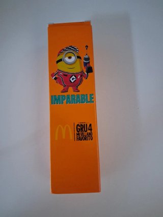 Botella Minions Gru 4 McDonald's
