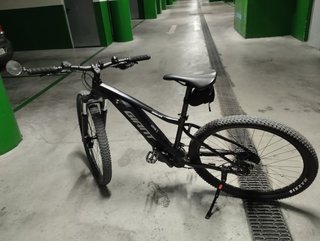 Bicicleta MTB eléctrica GIANT TALON E