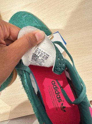 Adidas Gazelle Verdes Talla 40
