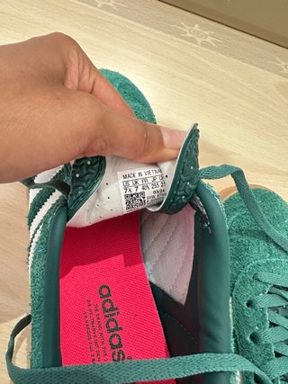 Adidas Gazelle Verdes Talla 40
