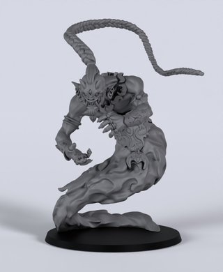 Razz Mi'Raj - Arabian Nights - Miniatura