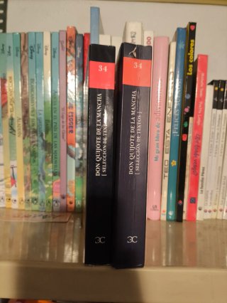 Don Quijote selección de textos Castalia Prima