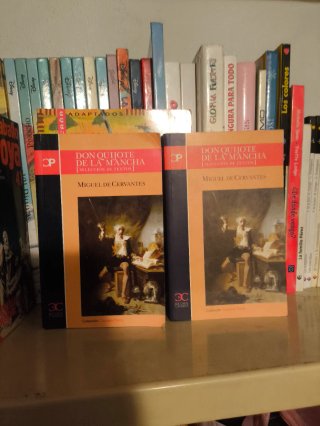 Don Quijote selección de textos Castalia Prima
