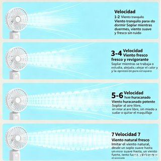 Ventilador Portátil USB