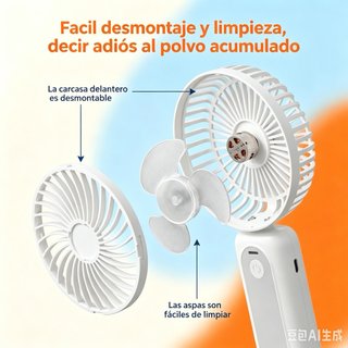 Ventilador Portátil USB