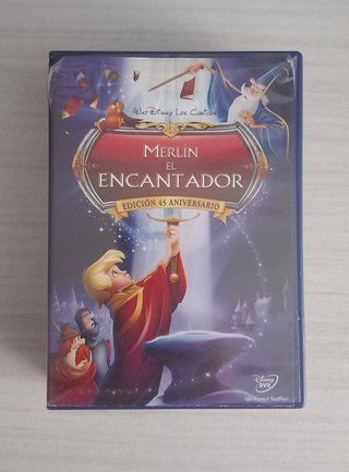 DVD Merlin El Encantador Edición 45 Aniversario