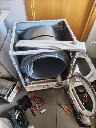 Reparación de lavadoras