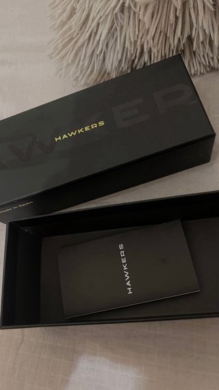 Caja negra original gafas de Sol Hawkers