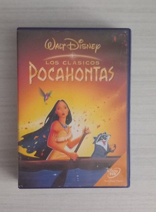 DVD Pocahontas Clásicos Disney