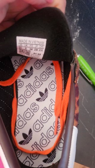 Zapatillas Mujer Animal Print Naranja