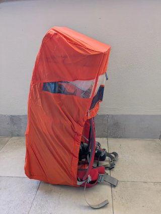 Mochila Portabebés Montaña Roja