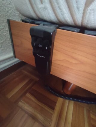 Cama articulada individual
