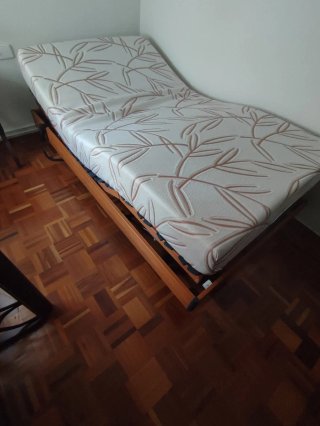 Cama articulada individual