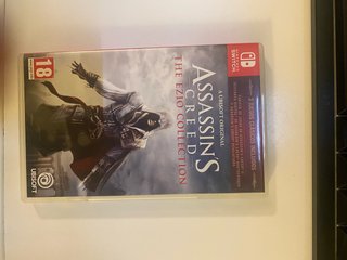Assassin's Creed: The Ezio Collection Switch