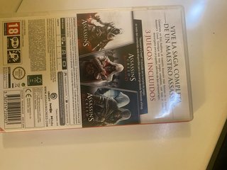 Assassin's Creed: The Ezio Collection Switch